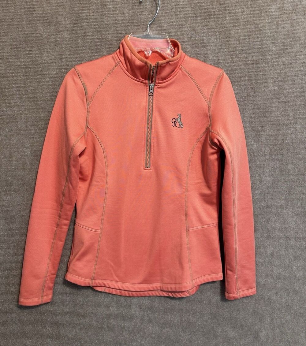 Goode Rider Performance Equestrian Top Sz M *Flaw Fleece Horseback Riding